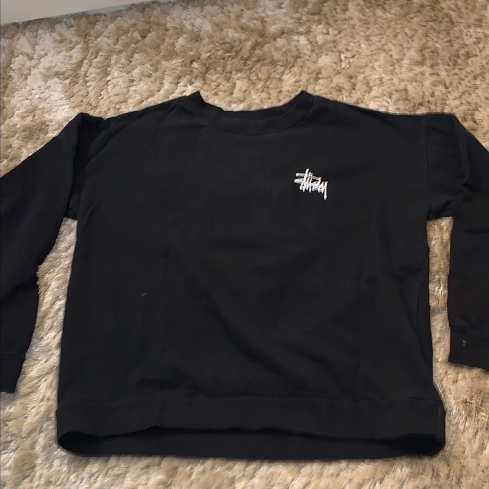 Stussy basic crew neck